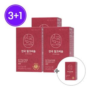 안국건강 안심 밀크씨슬 60정 4박스 (8개월분)