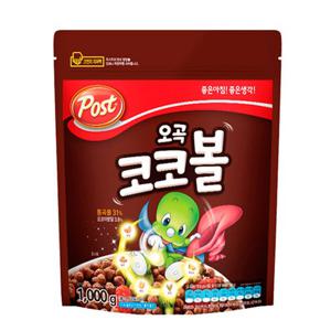 동서 포스트 오곡코코볼 1kg