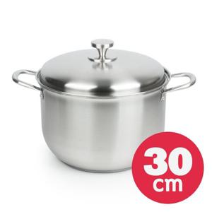 키친아트 퀸즈 스테인레스27종 인덕션 스텐곰솥 30cm