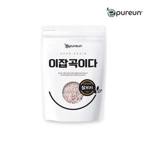 [이잡곡이다] 25년 햇 국산 쌀보리 1kg