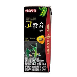 삼육두유 고칼슘블랙 190mlx24팩
