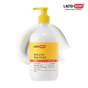 락토덤 피부에 유익한 생보습 바디로션 500ml