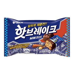 [오리온] 핫브레이크 미니 448g