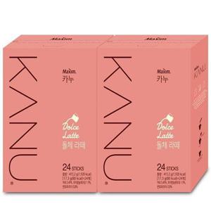 갤러리아_카누 돌체 라떼 24Tx2개