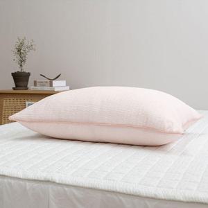 아이싱 여름 베개커버 50x70 핑크 1P 베갯잎 베갯잇