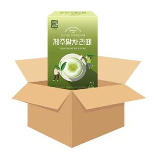 [녹차원] 제주말차라떼 10T 1BOX (12입수)