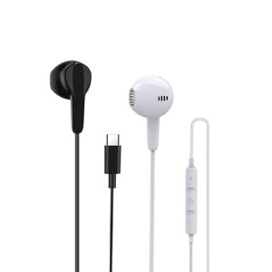 라온 마그네틱 C타입 DAC HIFI 고음질 스테레오 오픈형 인이어 유선 이어폰 이어셋