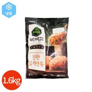 갤러리아_비비고 수제 만둣집 진한 김치만두 1600g