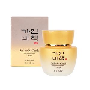 가인비책 진 탄력크림 50ml /엑소좀 영양보습 주름개선 기능성