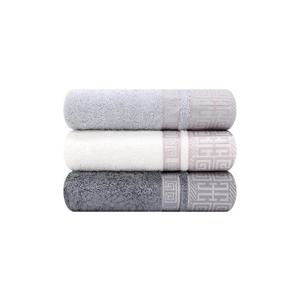 송월타월 송월 격자 40 (170g) x 10장 /호텔타월/호텔수건/고급수건