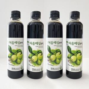 하동 처음 매실 원액 500mlX4병