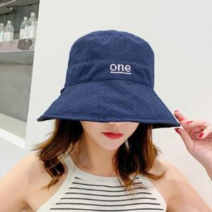 겨울모자 여자 바캉스 사계절 검정 네이비컬러 양면 버킷햇