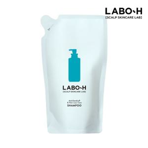 라보에이치 댄드러프클리닉 샴푸 리필팩 탈모증상완화 400ml