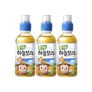 [웅진식품] 유기농 하늘보리 200ml 24개 어린이음료