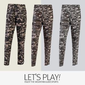 [엑슘][마운틴가이드]봄,가을 등산복/단체복/작업복/밀리터리/군복/기능성 남성 카고 등산바지 WFM-P8102