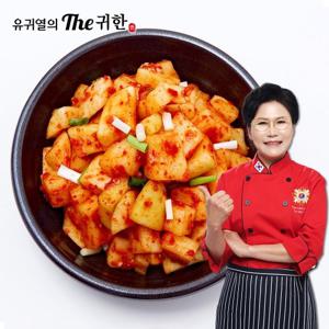 [유귀열의 The귀한]전라도식 국내산 100% 깍두기 2kg