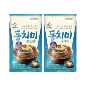 [CJ]동치미 물냉면 (4인) 1816g x2개