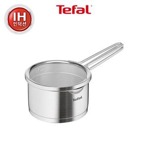 [테팔] 인덕션 SS 노르디카 편수냄비 16cm