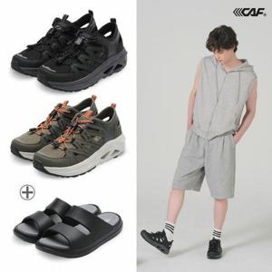 [르까프]남성  남성 리커버리 트레킹 샌들 + 슬리퍼 2종(LCF-040)