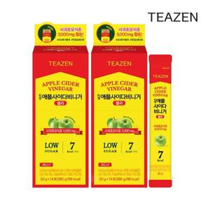 [티젠] 애플 사이다 비니거 젤리 14스틱
