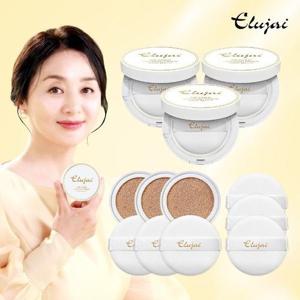 [엘루자이]완벽트리플구성 엘루자이 24K골드 콜라겐 커버 쿠션 (본품3+리필3+퍼프3)_18954463_588838