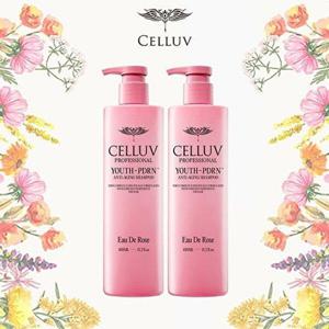 [엘지생활건강]LG생활건강 셀럽 프로패셔널 유스PDRN 샴푸 450ml 2통(오드로즈/오드프리지아/오드뮤게)