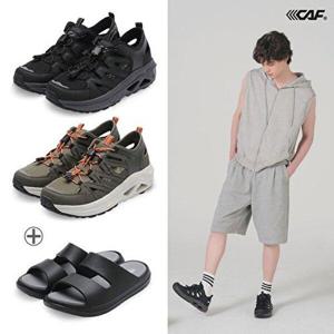 [르까프]25SS 남성 리커버리 샌들 + 슬리퍼 2종
