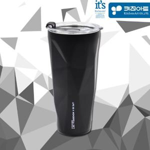 키친아트 락 304고급 이중스텐 텀블러 900ml 블랙