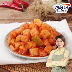 [경원재김치] 진미령의 국내산 농산물로 만든 깍두기 3kg