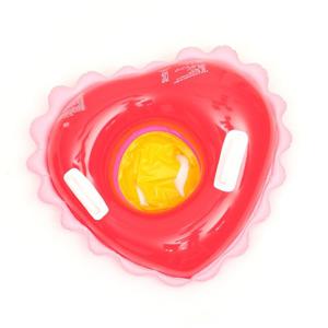 [아쿠아] 하트 손잡이 유아 보행기튜브 (레드/3-5세용)