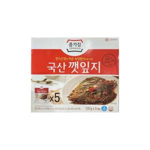 [코스트코] 종가집 깻잎지 120gx5_냉장