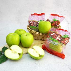 [더조은] 여름사과 썸머킹 세척사과 정품 3kg 10-14과