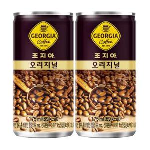 조지아 오리지널 캔커피 175ml X 60캔
