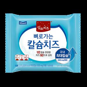 매일 뼈로가는 칼슘치즈 30매 (15매 X 2개)