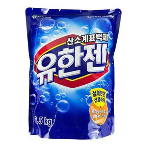 유한젠 산소계표백제 2.5kg 얼룩제거 표백제-O [W95B160]