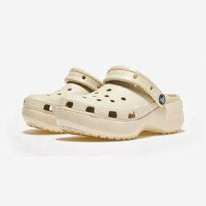갤러리아_[CROCS](여성용)클래식 플랫폼 클로그 우먼스/CRS206750_BONE