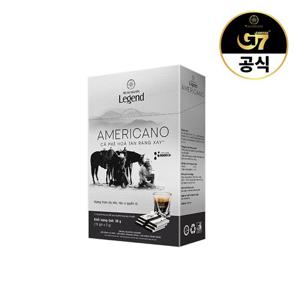 G7 쭝웬 레전드 아메리카노 2g x 15개입 6개 (90개입)