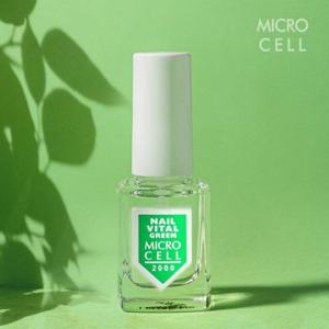 [기타]마이크로셀 네일 바이탈 그린 손톱영양제 손톱강화제 12ml