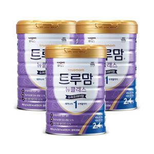 트루맘 뉴클래스 슈퍼프리미엄 1단계 3캔 (2024 리뉴얼)