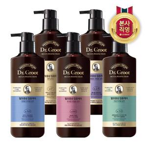 닥터그루트 집중케어 탈모기능성 샴푸/컨디셔너 400ml (5종 택1)
