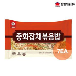 천일식품 중화잡채볶음밥 300g x 7봉