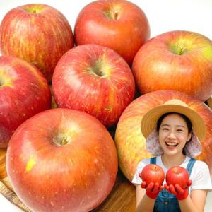 포미식탁 경북 못난이 가정용 부사사과 5kg (19-22과) 중과