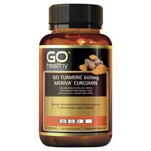고헬씨 터메릭 강황 600mg 메리바 커큐민 60베지캡슐