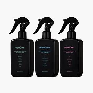 [멈칫] 대용량 섬유향수 250mlx3통 (소프트블루솝1+마젠타레이디1+페일그린허브1)