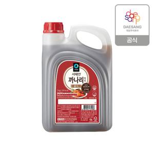 청정원 까나리액젓골드 5kg
