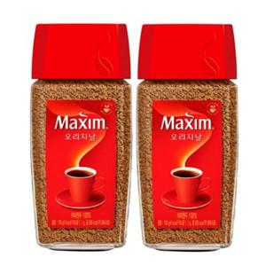 [맥심] 오리지날 병커피 100g x 2개