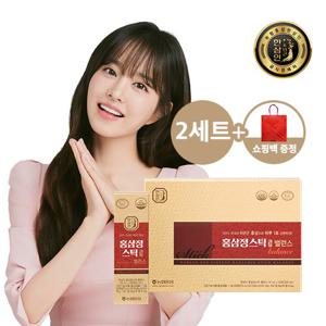 [2세트][농협홍삼]한삼인 홍삼정 스틱 밸런스 10mlx32포+쇼핑백