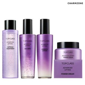 [참존][참존] 탑클래스 어드밴스드 리프팅 3종 (겔스킨1+에멀젼1+보습크림1) + 여행용콘트롤크림 증정