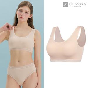 [라보라]기능성 쿨 인견 메쉬 리프레싱 몰드부착 브라탑