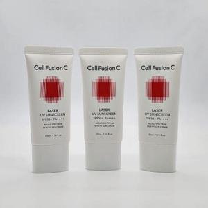 셀퓨전씨 레이저 UV 썬스크린 35ml+35ml+35ml 트리오 1+1+1 (리뉴얼 신형)